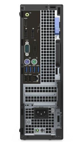 Renoverad Dell Optiplex 7050 SFF i7-6700 3.4GHz - Reebelo Sverige