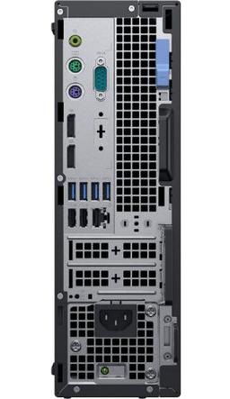 Renoverad Dell Optiplex 7060 SFF i5-8500 3.0GHz - Reebelo Sverige