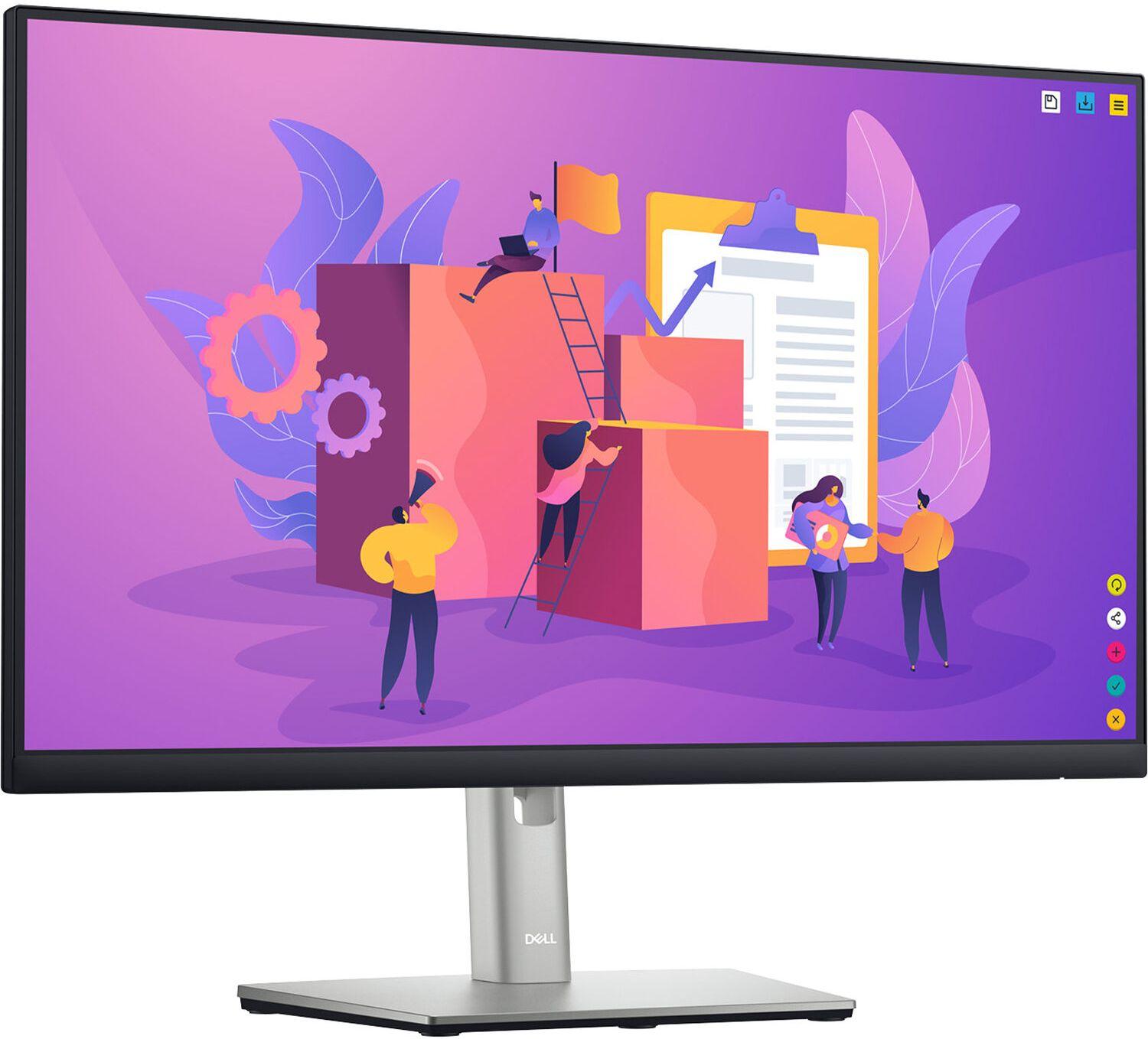 Renoverad Dell P2422H 24 FHD Computer Monitor 24"Inch - Reebelo Sverige