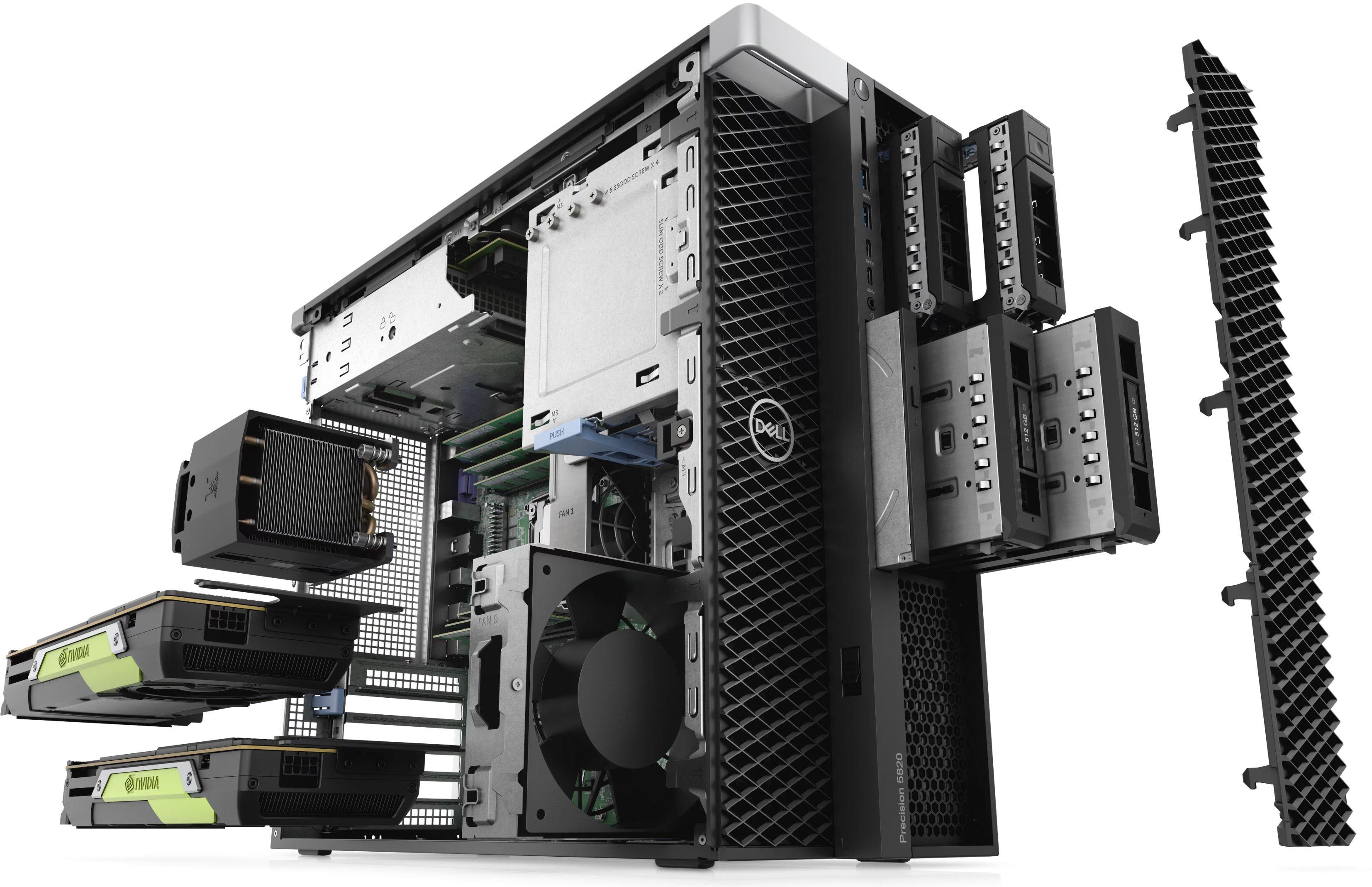 Renoverad Dell Precision 5820 Tower Workstation Desktop - Reebelo Sverige