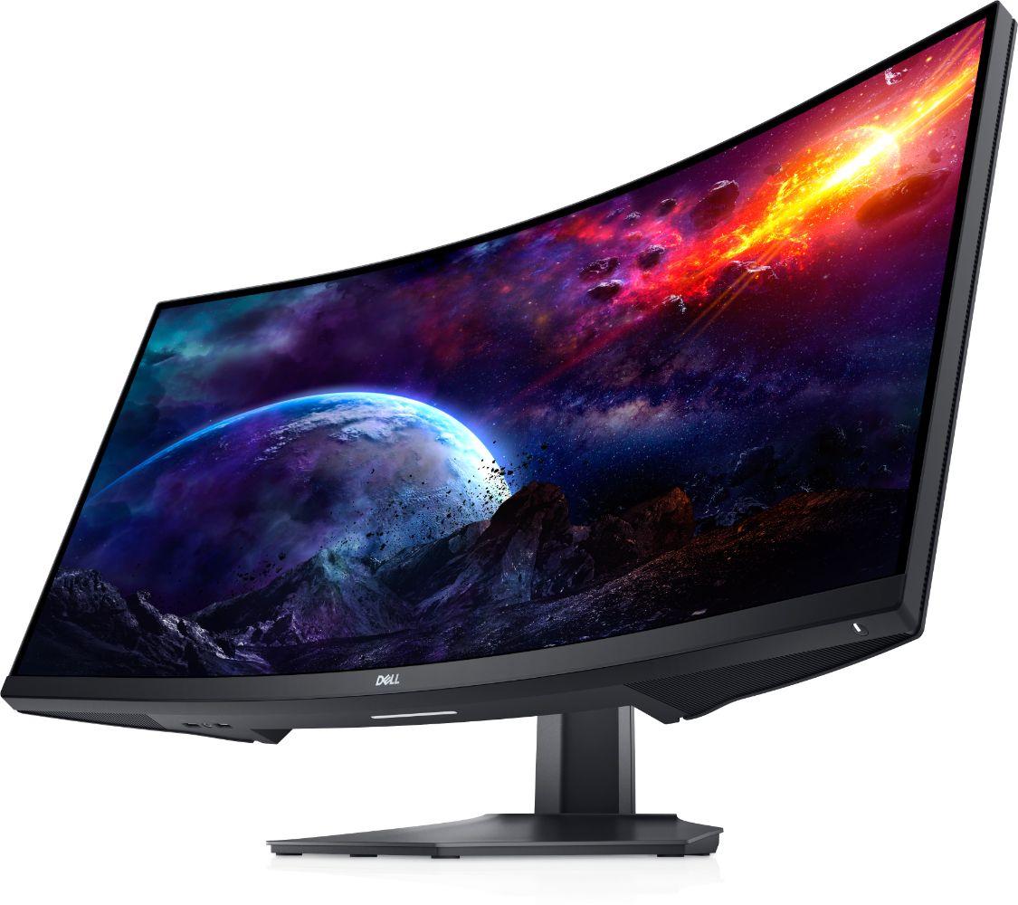 Renoverad Dell S3422DWG 34 Curved Gaming Monitor 34"inch - Reebelo Sverige