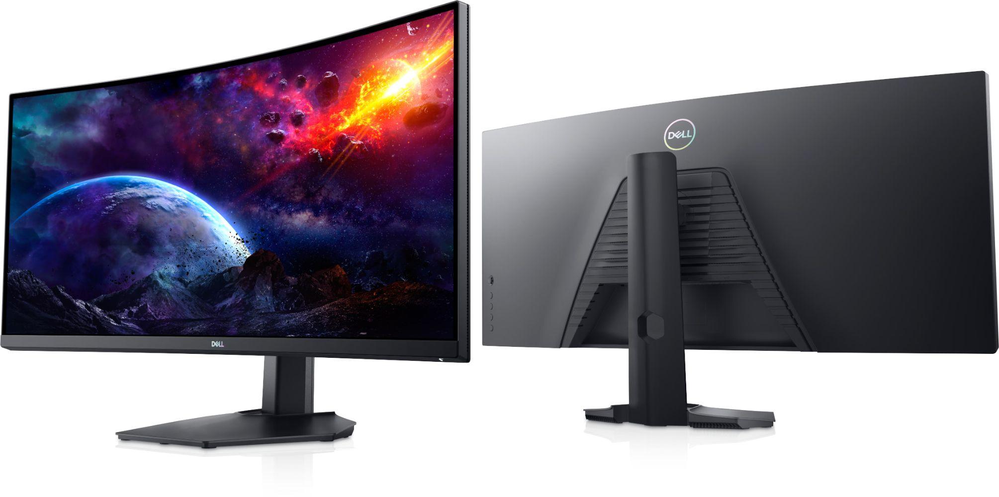 Renoverad Dell S3422DWG 34 Curved Gaming Monitor 34"inch - Reebelo Sverige