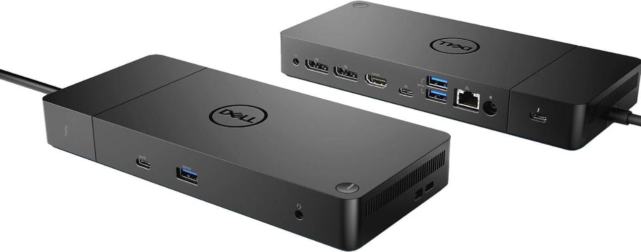 Renoverad Dell Thunderbolt Dock- WD19TBS 130w Power Delivery - Reebelo Sverige