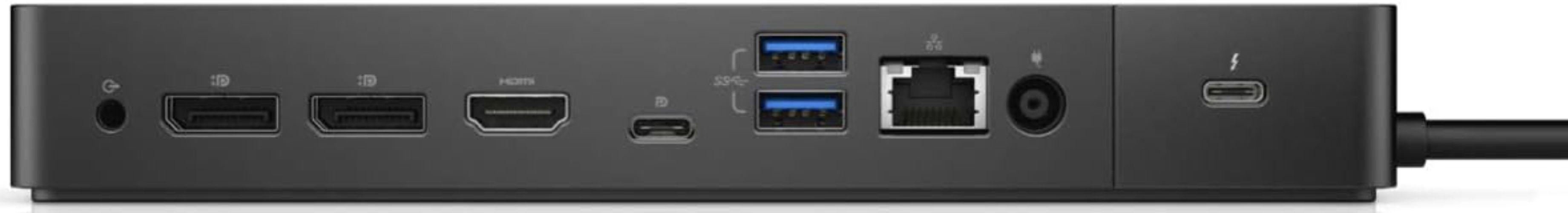 Renoverad Dell Thunderbolt Dock- WD19TBS 130w Power Delivery - Reebelo Sverige