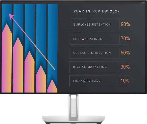 Renoverad Dell UltraSharp U2421E USB-C Hub Monitor 24" - Reebelo Sverige