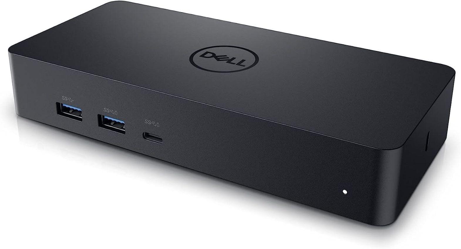 Renoverad Dell Universal Docking Station D6000S Ethernet  - Reebelo Sverige