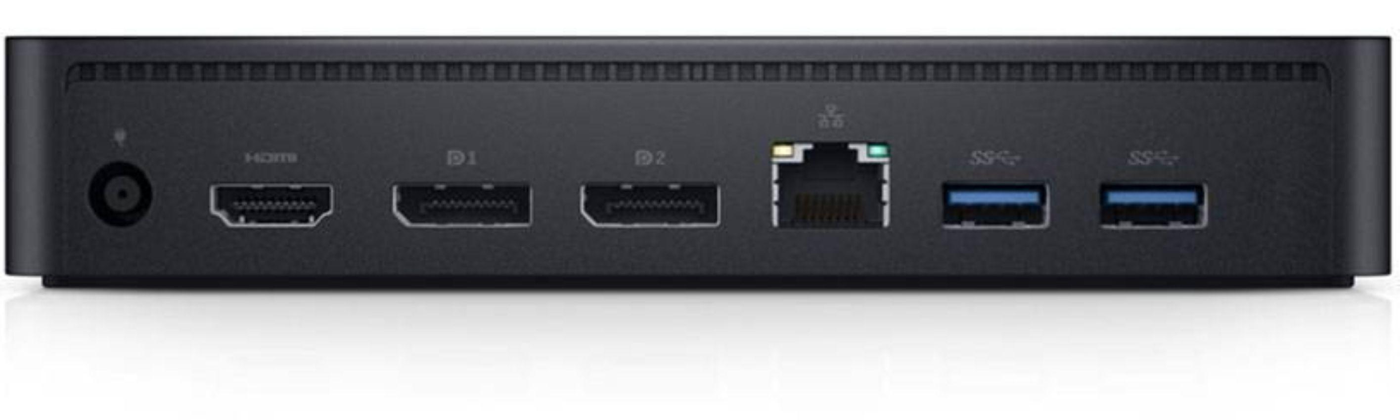 Renoverad Dell Universal Docking Station D6000S Ethernet  - Reebelo Sverige