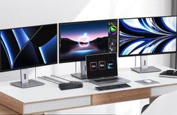 Renoverad Dell Universal Docking Station D6000S Ethernet  - Reebelo Sverige