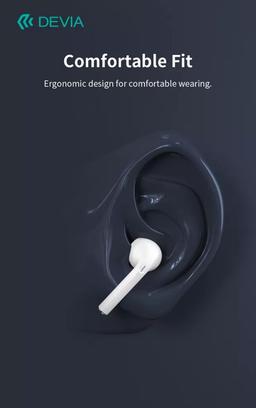 Renoverad Devia EM053 Airbuds True Wireless Earphone - Reebelo Sverige