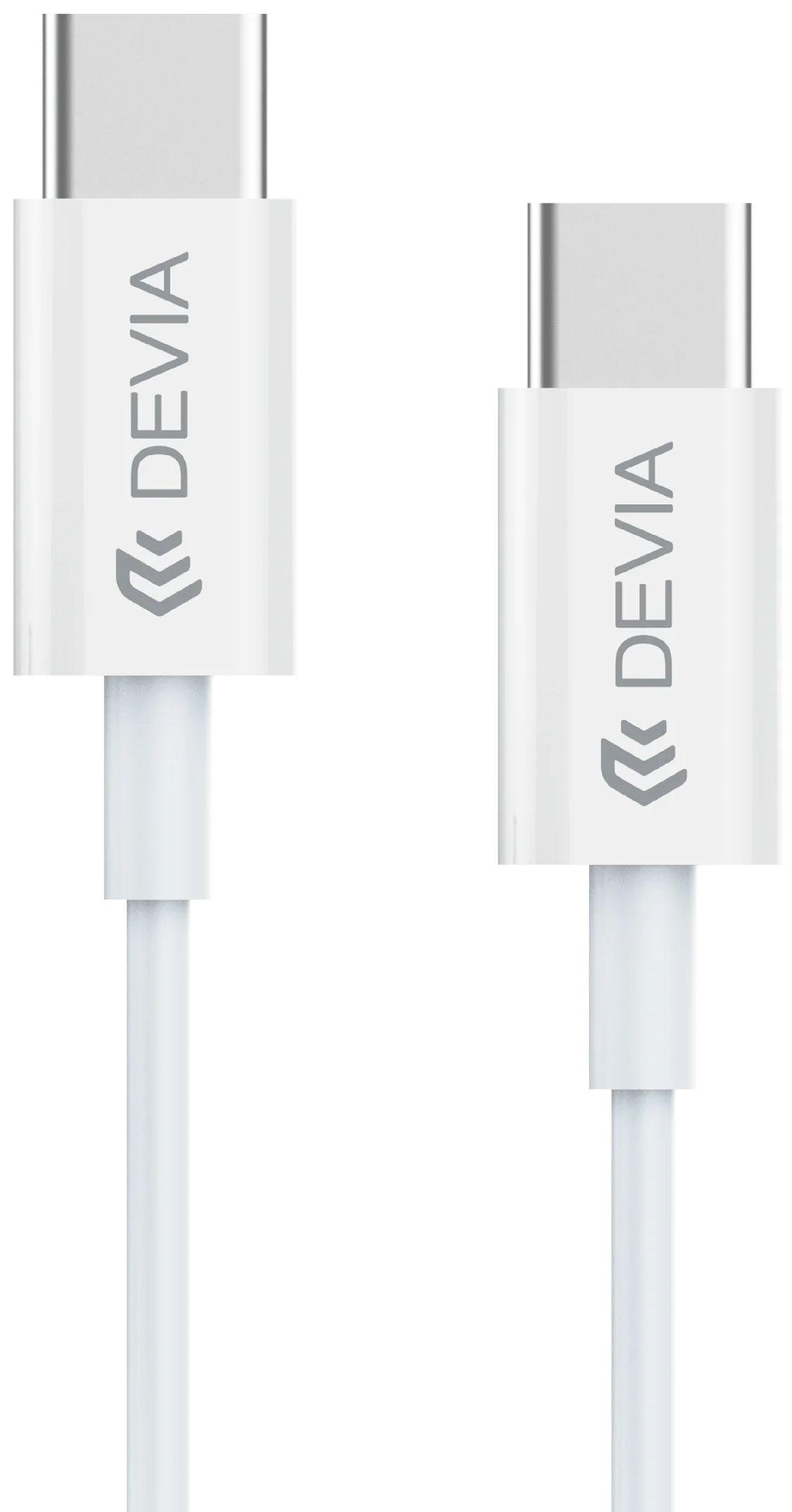 Renoverad Devia Smart Series PD Charging Cable for Type-C (1m) - Reebelo Sverige