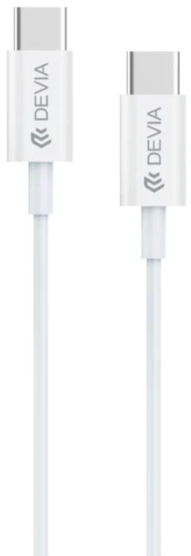Renoverad Devia Smart Series PD Charging Cable for Type-C (1m) - Reebelo Sverige