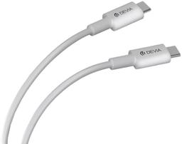 Renoverad Devia Smart Series PD Charging Cable for Type-C (1m) - Reebelo Sverige