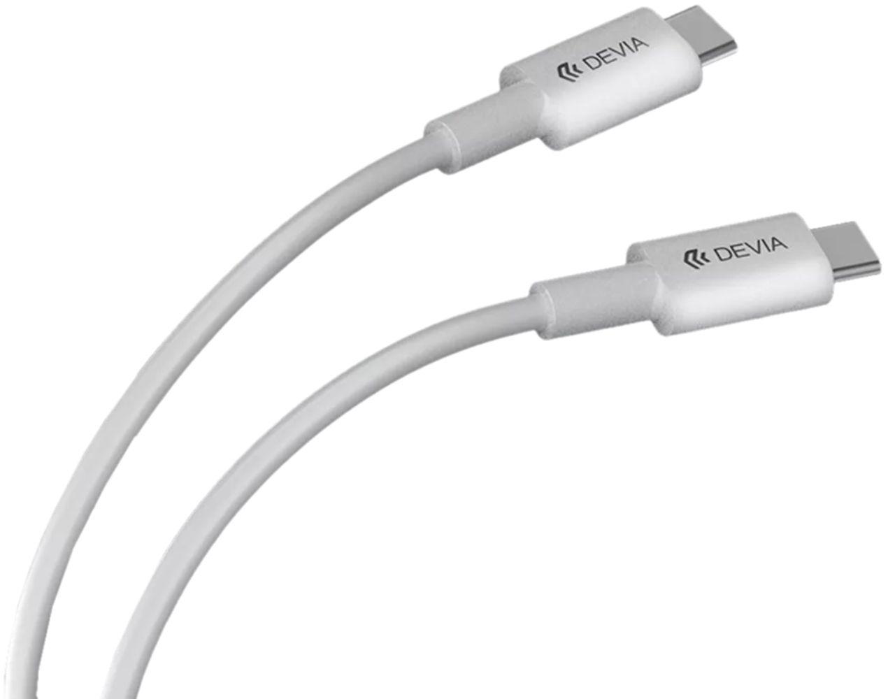 Renoverad Devia Smart Series PD Charging Cable for Type-C (1m) - Reebelo Sverige
