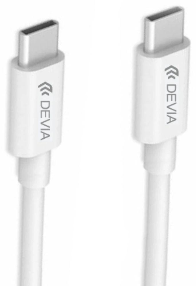 Renoverad Devia Smart Series PD Charging Cable for Type-C (1m) - Reebelo Sverige