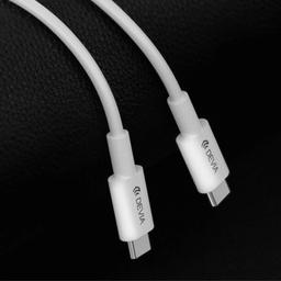 Renoverad Devia Smart Series PD Charging Cable for Type-C (1m) - Reebelo Sverige