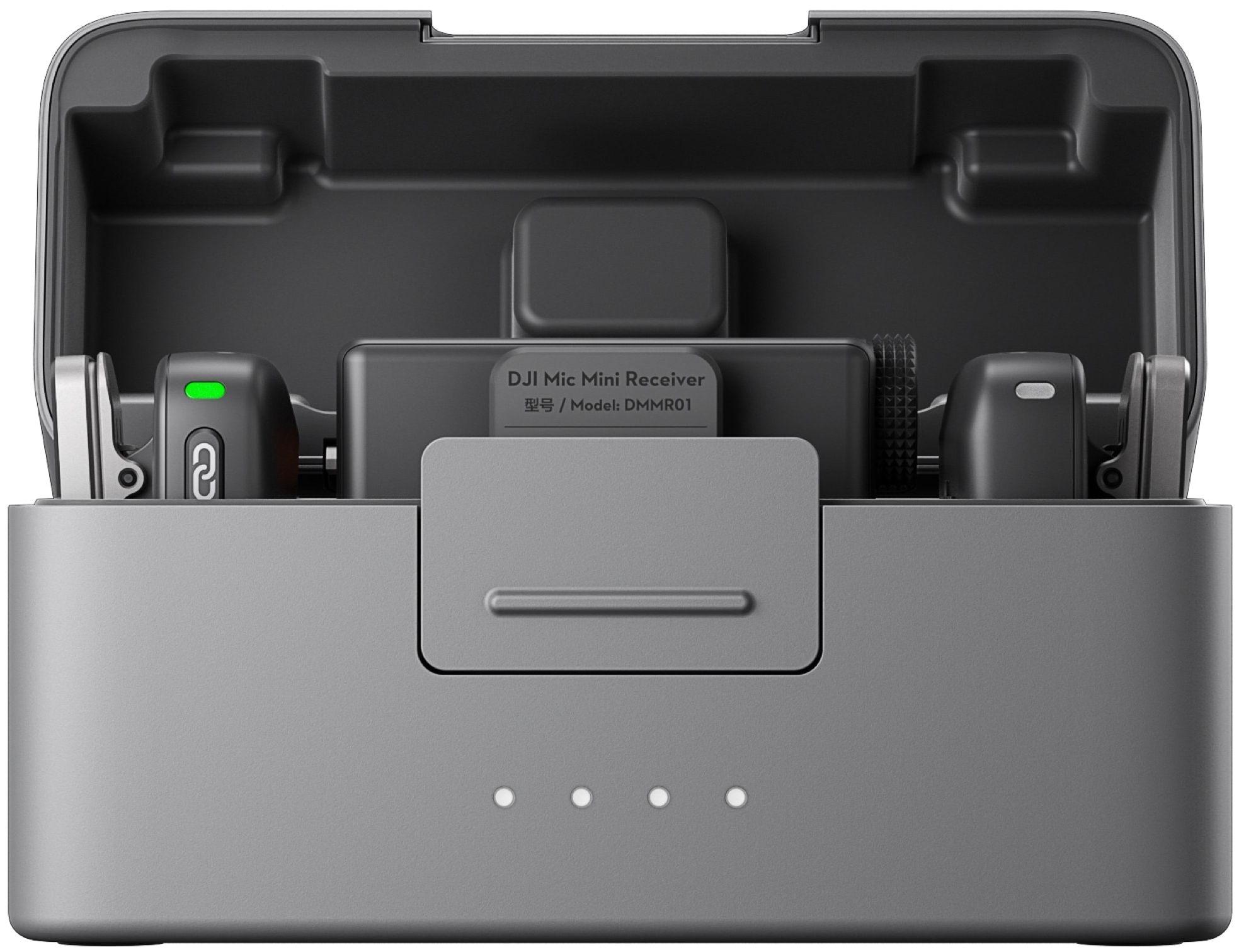 Renoverad DJI Mic Mini (2 TX + 1 RX + Charging Case) - Reebelo Sverige