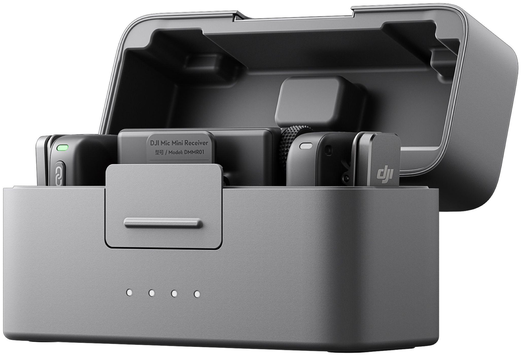 Renoverad DJI Mic Mini (2 TX + 1 RX + Charging Case) - Reebelo Sverige