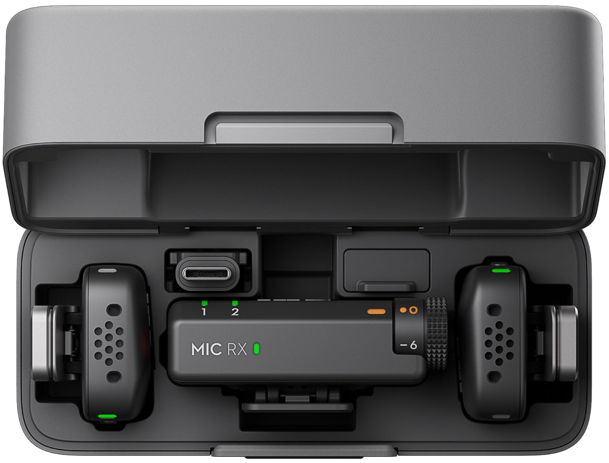 Renoverad DJI Mic Mini (2 TX + 1 RX + Charging Case) - Reebelo Sverige