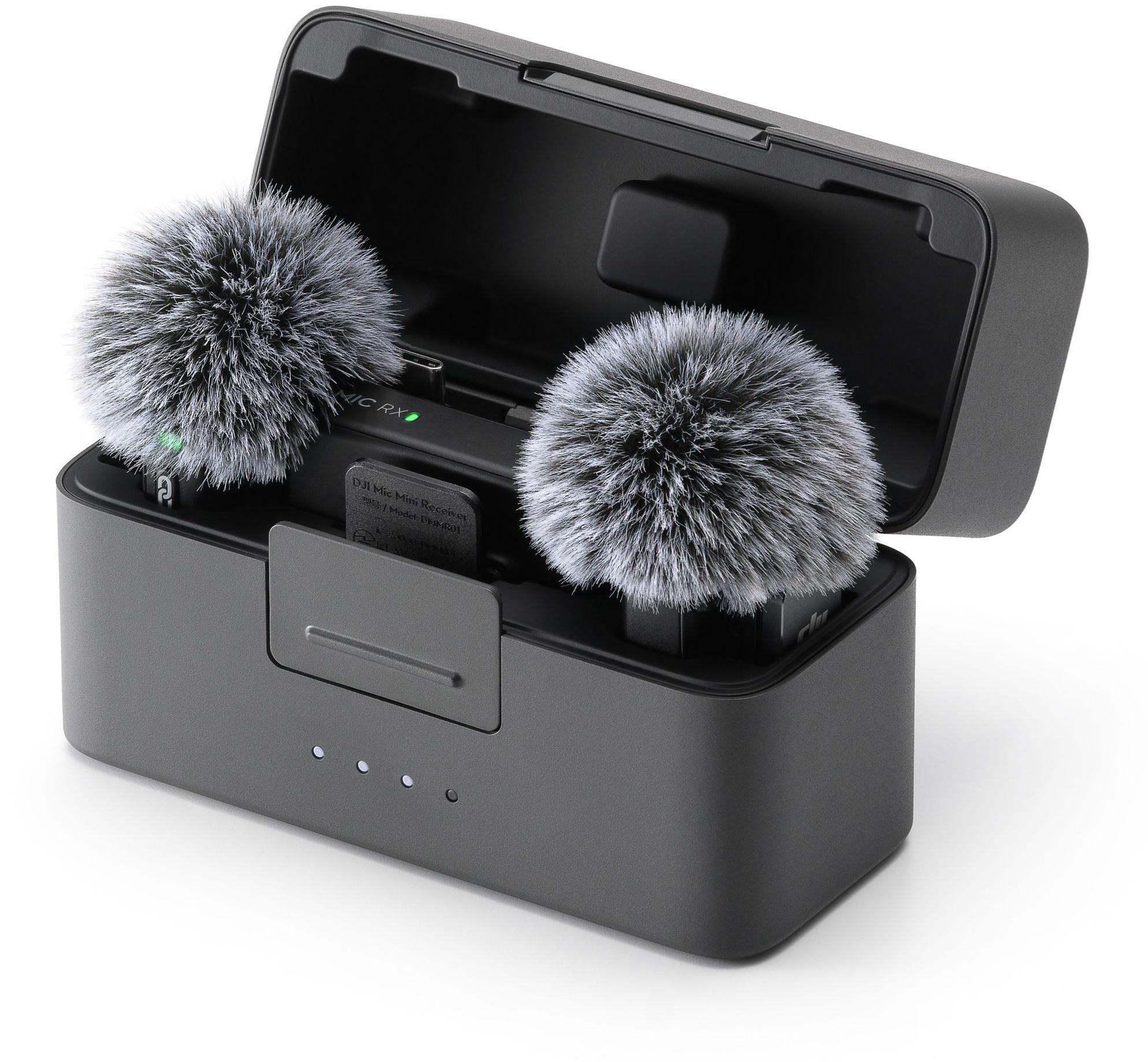 Renoverad DJI Mic Mini (2 TX + 1 RX + Charging Case) - Reebelo Sverige