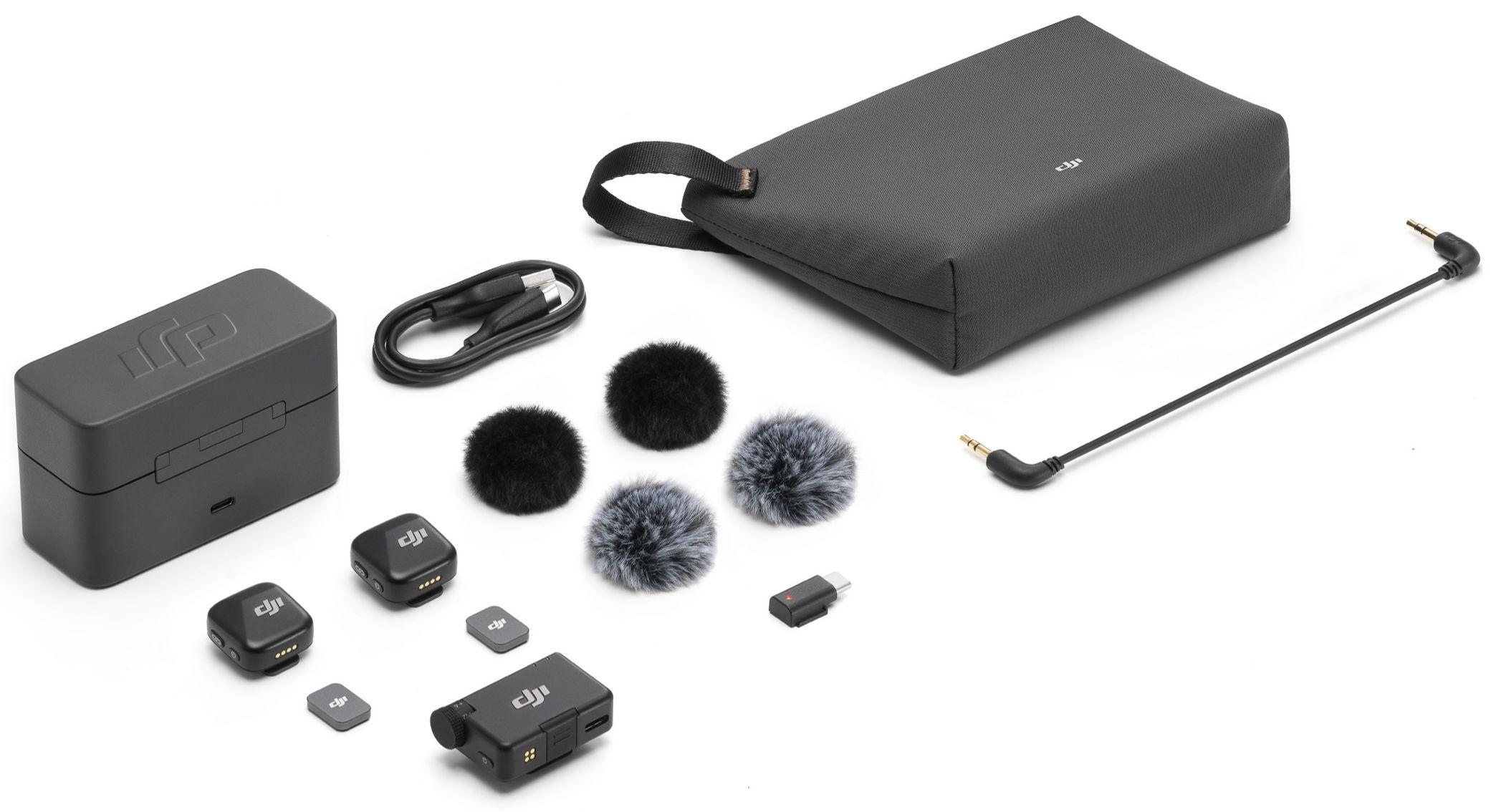 Renoverad DJI Mic Mini (2 TX + 1 RX + Charging Case) - Reebelo Sverige