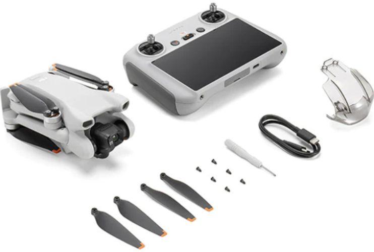 Renoverad DJI Mini 3 Camera Drone (DJI RC) - Reebelo Sverige
