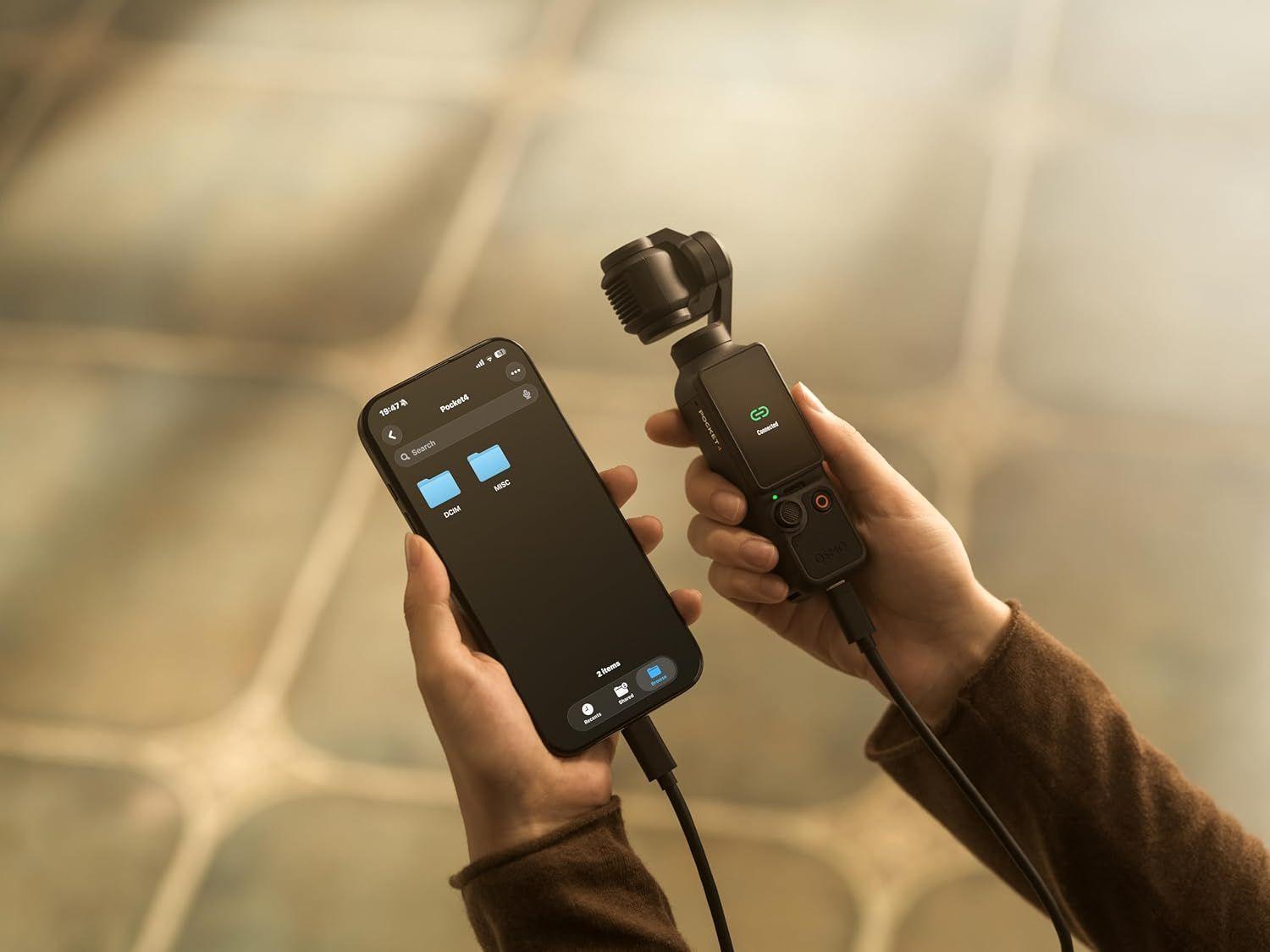 Renoverad DJI Osmo Pocket 4 Creator Combo - Reebelo Sverige