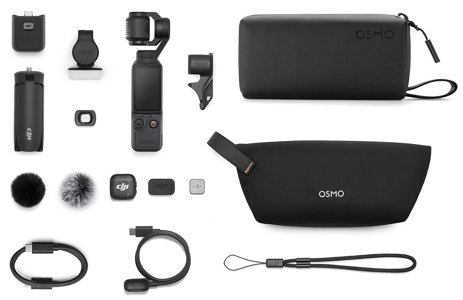 Renoverad DJI Osmo Pocket 4 Creator Combo - Reebelo Sverige