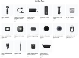 Renoverad DJI Osmo Pocket 4 Creator Combo - Reebelo Sverige