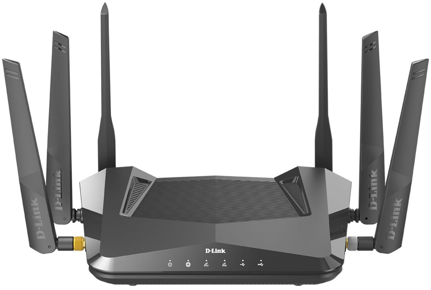 Renoverad D-Link AX5400 Mesh WiFi 6 Router (DIR-X5460) - Reebelo Sverige