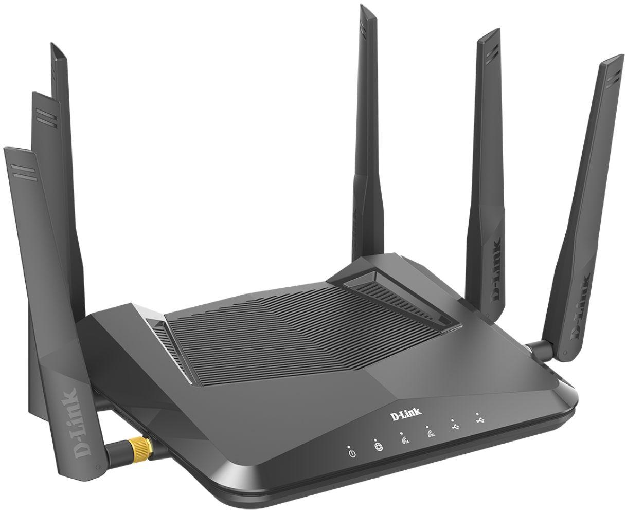 Renoverad D-Link AX5400 Mesh WiFi 6 Router (DIR-X5460) - Reebelo Sverige
