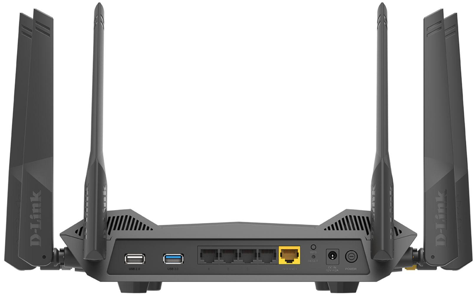 Renoverad D-Link AX5400 Mesh WiFi 6 Router (DIR-X5460) - Reebelo Sverige