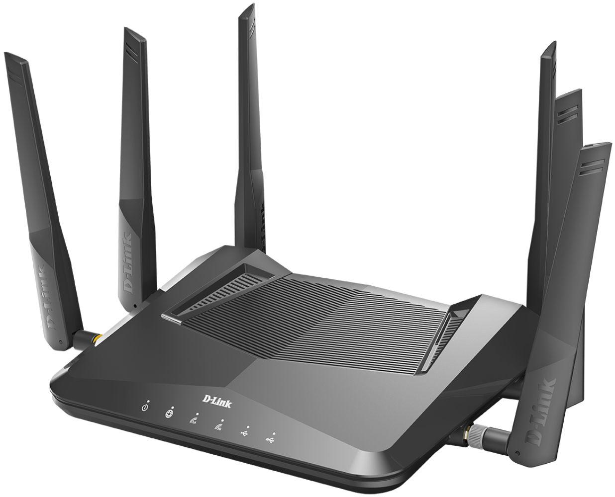 Renoverad D-Link AX5400 Mesh WiFi 6 Router (DIR-X5460) - Reebelo Sverige