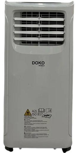 Renoverad Dokoworld SPK2-12C Portable Air Conditioners - Reebelo Sverige