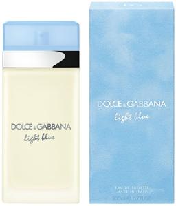 Renoverad Dolce & Gabbana Light Blue Women EDT 200ml - Reebelo Sverige