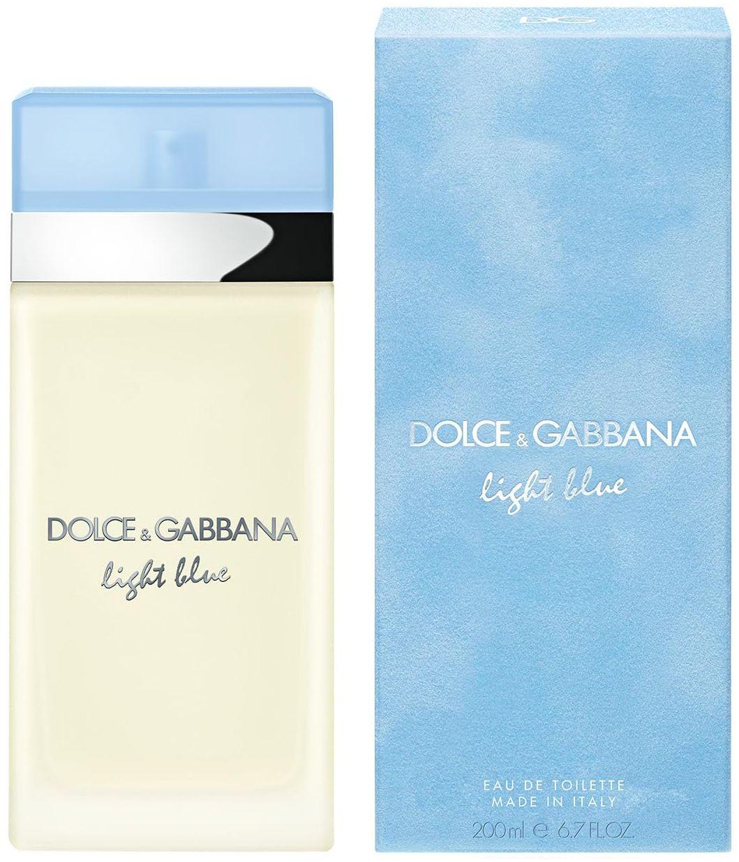 Renoverad Dolce & Gabbana Light Blue Women EDT 200ml - Reebelo Sverige