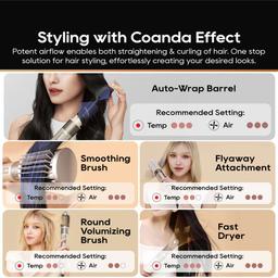Renoverad Dreame AirStyle 5-in-1 Hair Drying & Styling Tool Kit - Reebelo Sverige