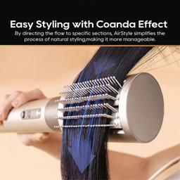 Renoverad Dreame AirStyle 5-in-1 Hair Drying & Styling Tool Kit - Reebelo Sverige