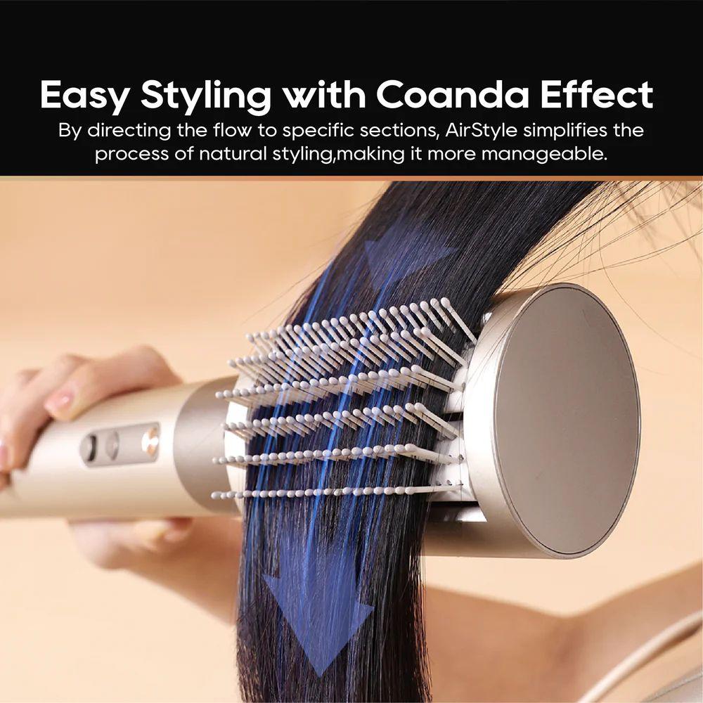 Renoverad Dreame AirStyle 5-in-1 Hair Drying & Styling Tool Kit - Reebelo Sverige