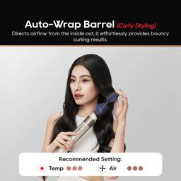 Renoverad Dreame AirStyle 5-in-1 Hair Drying & Styling Tool Kit - Reebelo Sverige