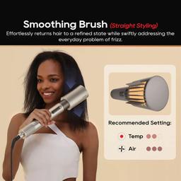 Renoverad Dreame AirStyle 5-in-1 Hair Drying & Styling Tool Kit - Reebelo Sverige
