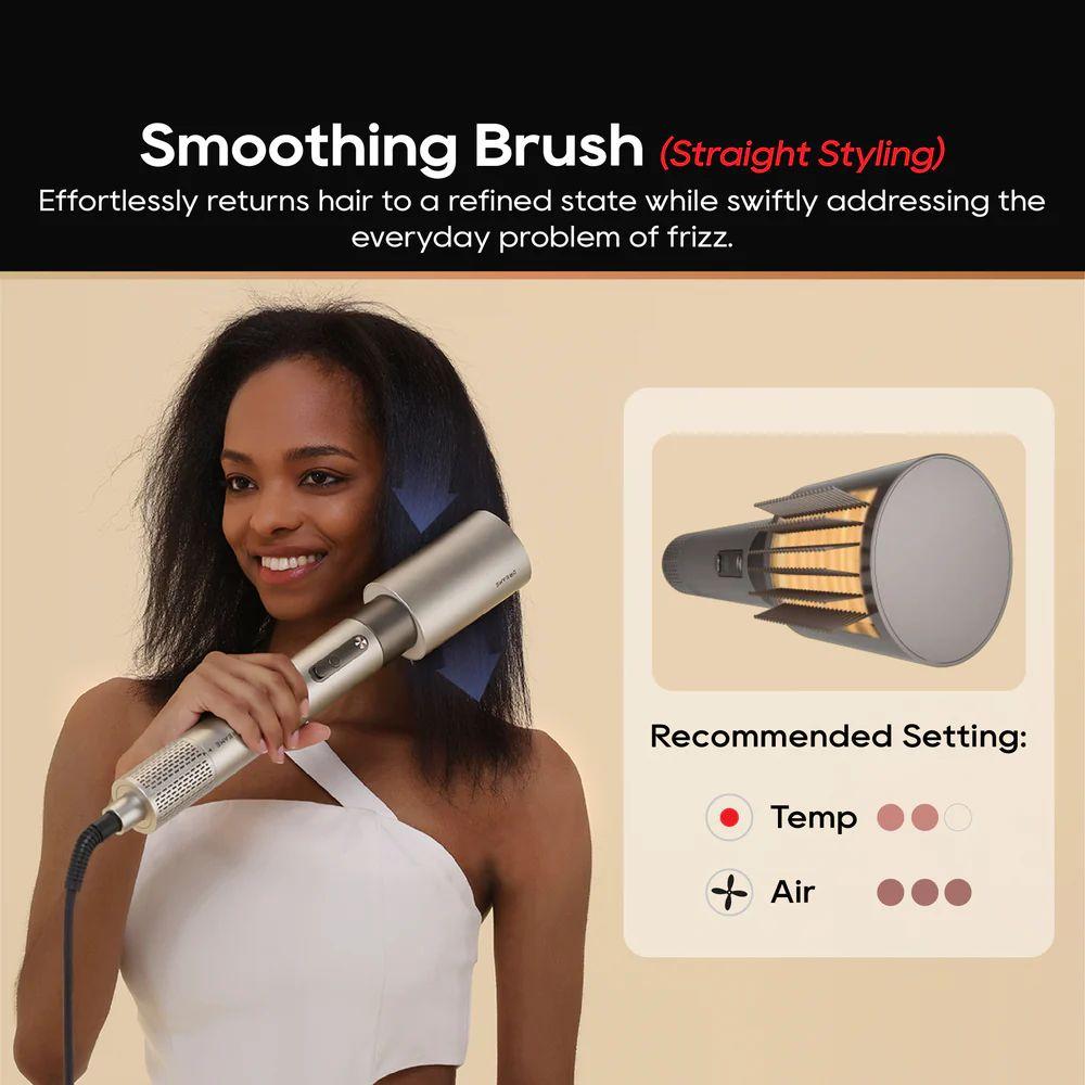 Renoverad Dreame AirStyle 5-in-1 Hair Drying & Styling Tool Kit - Reebelo Sverige