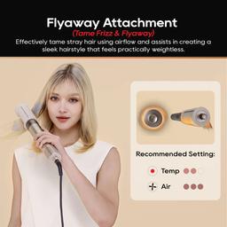 Renoverad Dreame AirStyle 5-in-1 Hair Drying & Styling Tool Kit - Reebelo Sverige