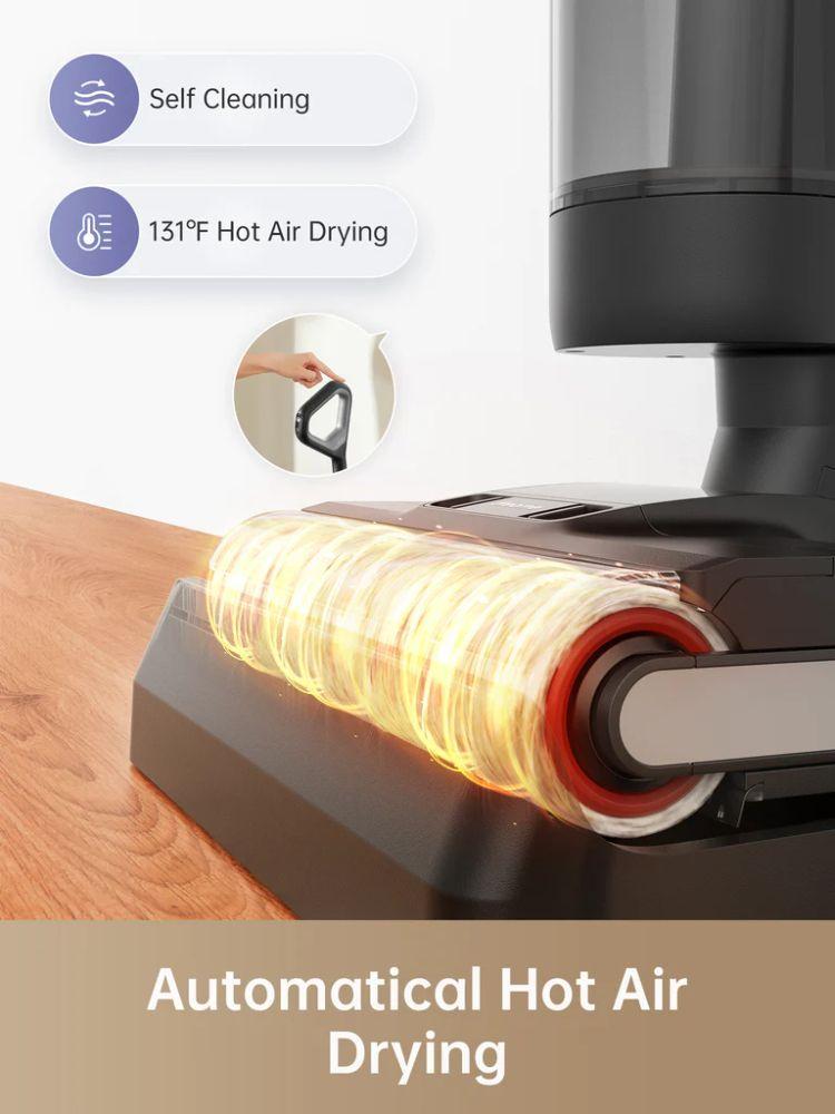 Renoverad Dreame H12 Pro Wet and Dry Vacuum - Reebelo Sverige