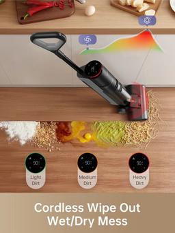 Renoverad Dreame H12 Pro Wet and Dry Vacuum - Reebelo Sverige