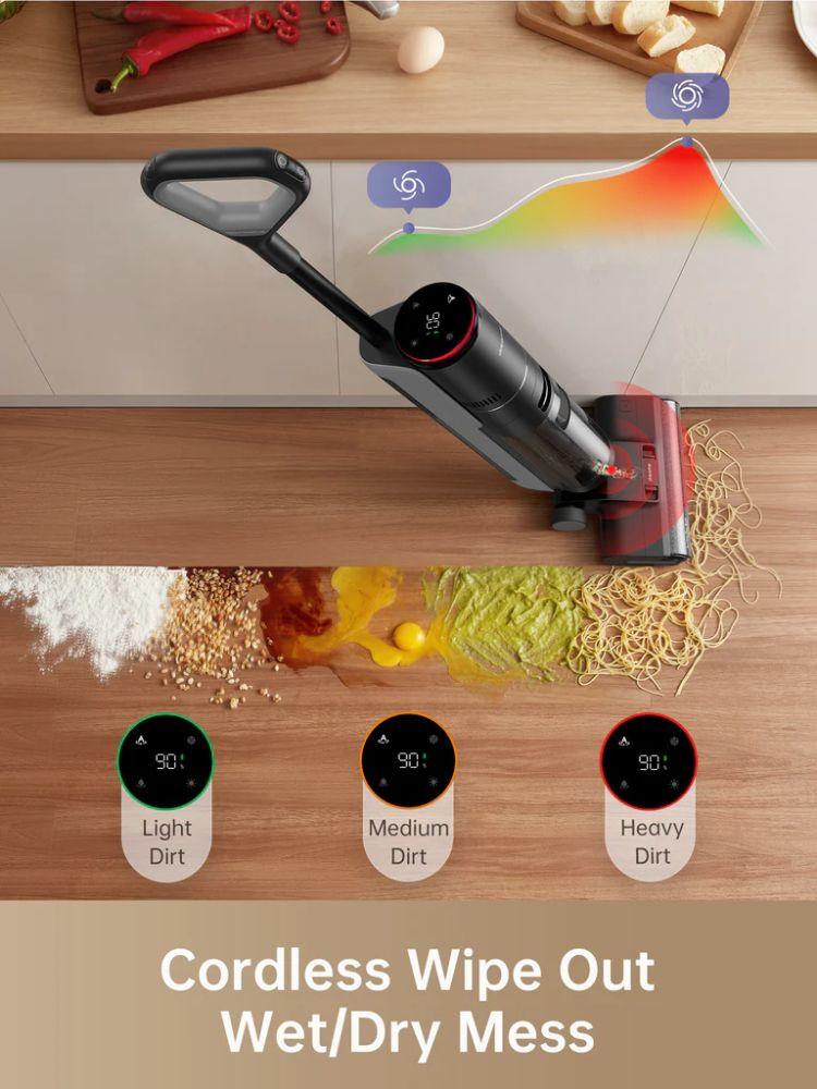 Renoverad Dreame H12 Pro Wet and Dry Vacuum - Reebelo Sverige