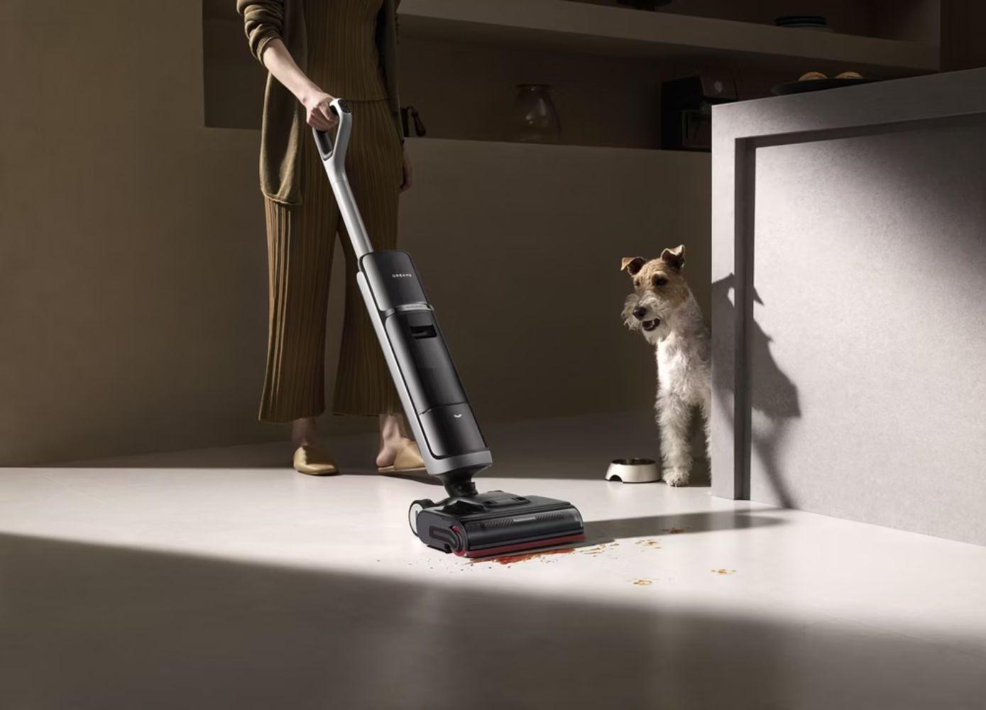 Renoverad Dreame H15 Pro Heat Wet Dry Vacuum Cleaner - Reebelo Sverige
