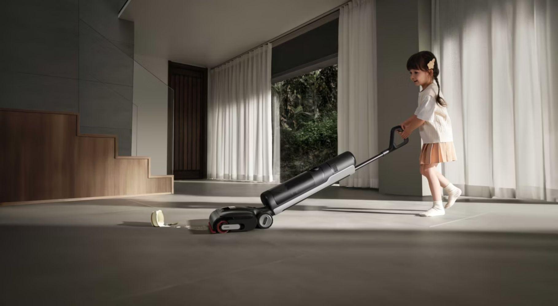 Renoverad Dreame H15 Pro Wet Dry Vacuum Cleaner - Reebelo Sverige