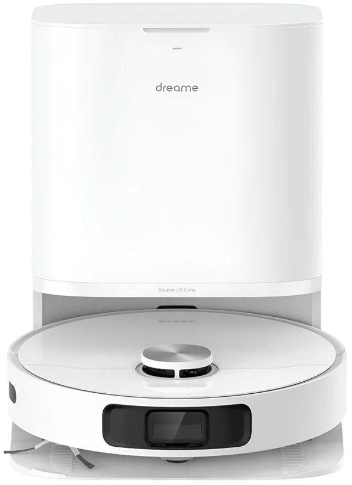 Renoverad Dreame L10 Prime Self Cleaning Robot Vacuum and Mop Cleaner - Reebelo Sverige