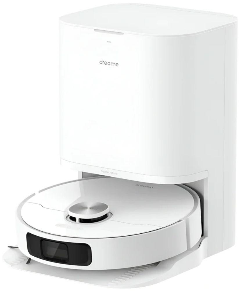 Renoverad Dreame L10 Prime Self Cleaning Robot Vacuum and Mop Cleaner - Reebelo Sverige