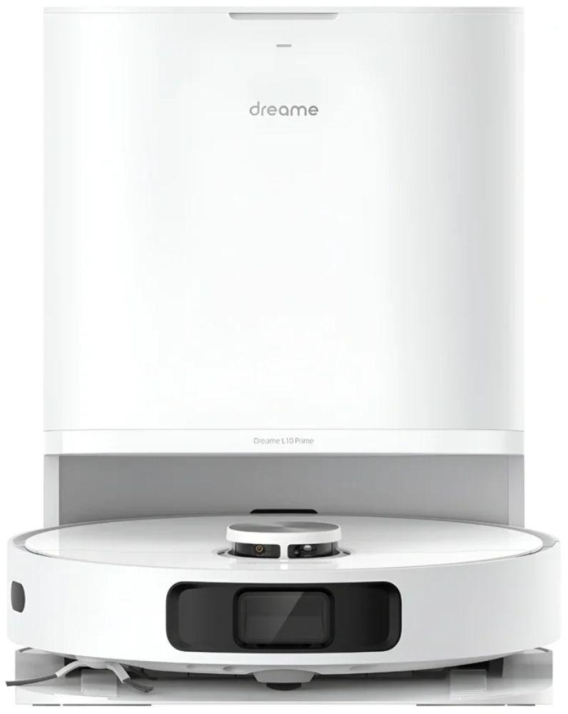 Renoverad Dreame L10 Prime Self Cleaning Robot Vacuum and Mop Cleaner - Reebelo Sverige